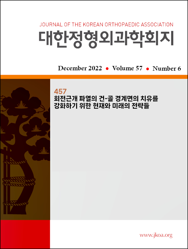JKOA 2022;57(6):457-466 회전근개 파열의 건-골 경계면의 치유를 강화하기 위한 현재와 미래의 전략들